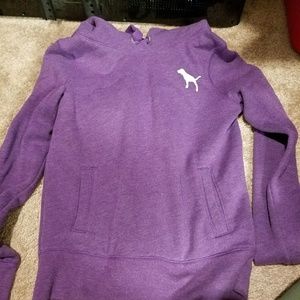 Victoria's Secret purple sweatshirt